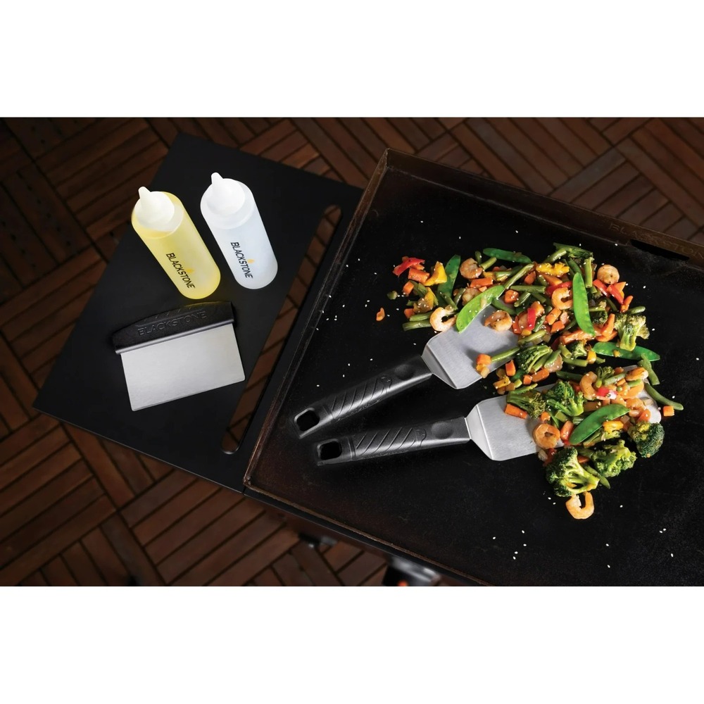 Blackstone Original 5-Piece Professional Griddle Accessory Stainless Tool Kit - Picture 7 of 8
